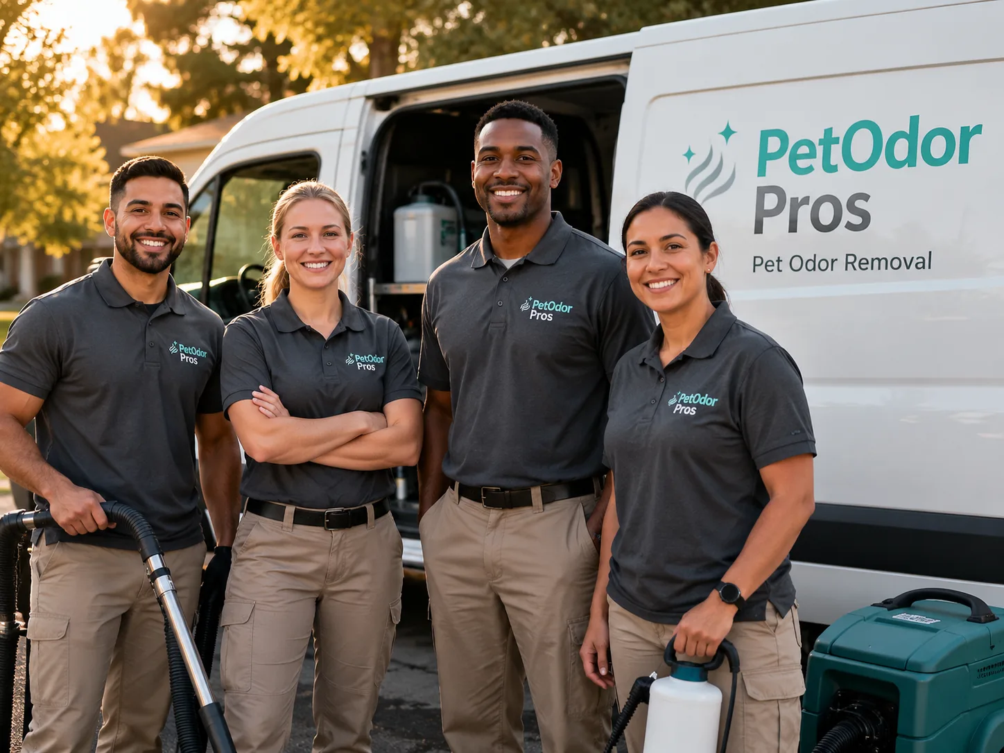 Pet Odor Removal team serving Grandville, MI
